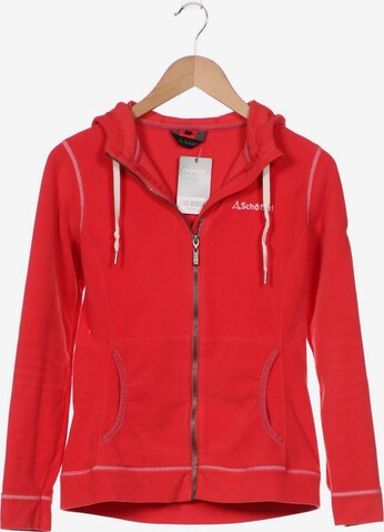 Schöffel Sweatshirt & Zip-Up Hoodie in M in Red: front