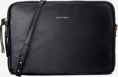 Expatrié Sac d’ordinateur portable 'Marlene' en noir, Vue avec produit