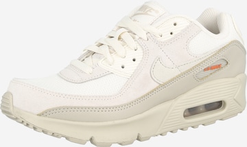 Nike Sportswear Sneaker 'AIR MAX 90' i vit: framsida