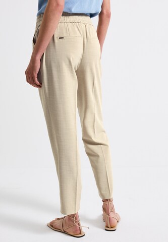 STREET ONE Loosefit Hose in Beige