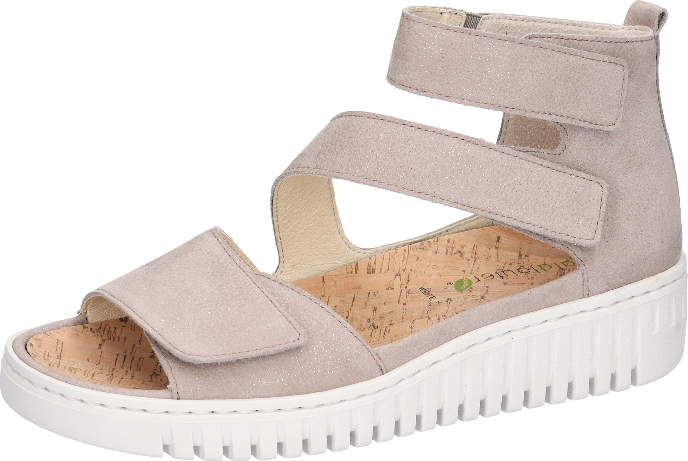 WALDLÄUFER Sandals in Grey: front