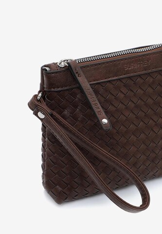 Suri Frey Cosmetic Bag in Brown