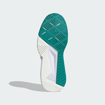 Chaussure de sport 'Courtquick' ADIDAS PERFORMANCE en blanc