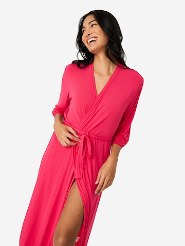 PJ Salvage Dressing gown ' Robe Breakfast Dreams ' in Red