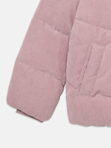 NAME IT Winter jacket in Purple