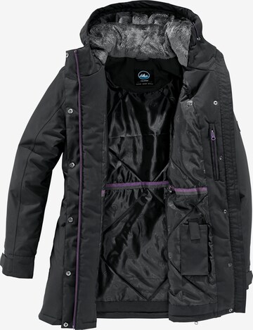 POLARINO Raincoat in Black