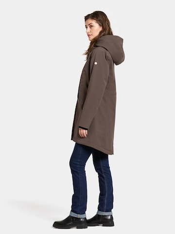 Veste d’hiver 'Alana' Didriksons en marron