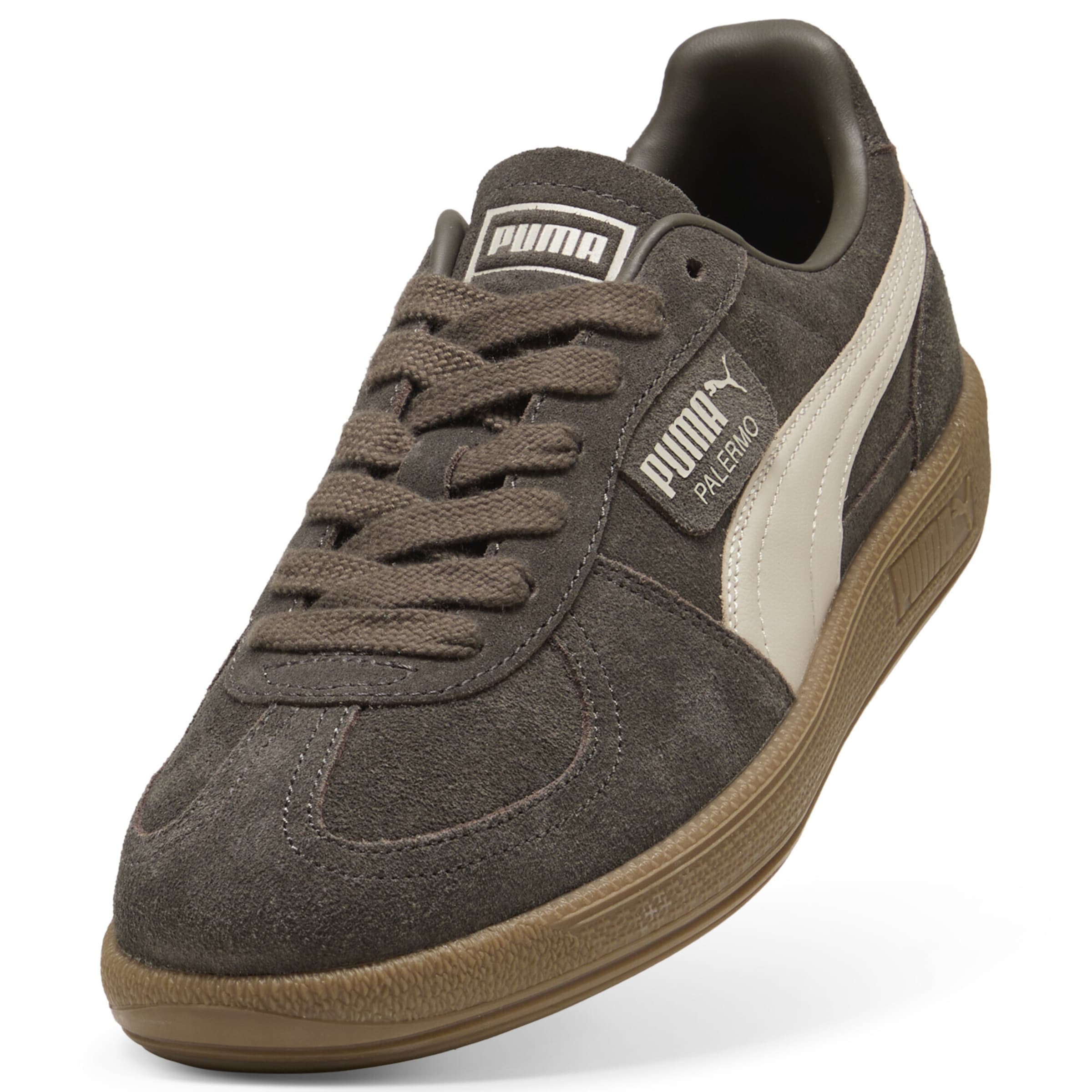 PUMA Sneakers laag 'Palermo' in Grijs