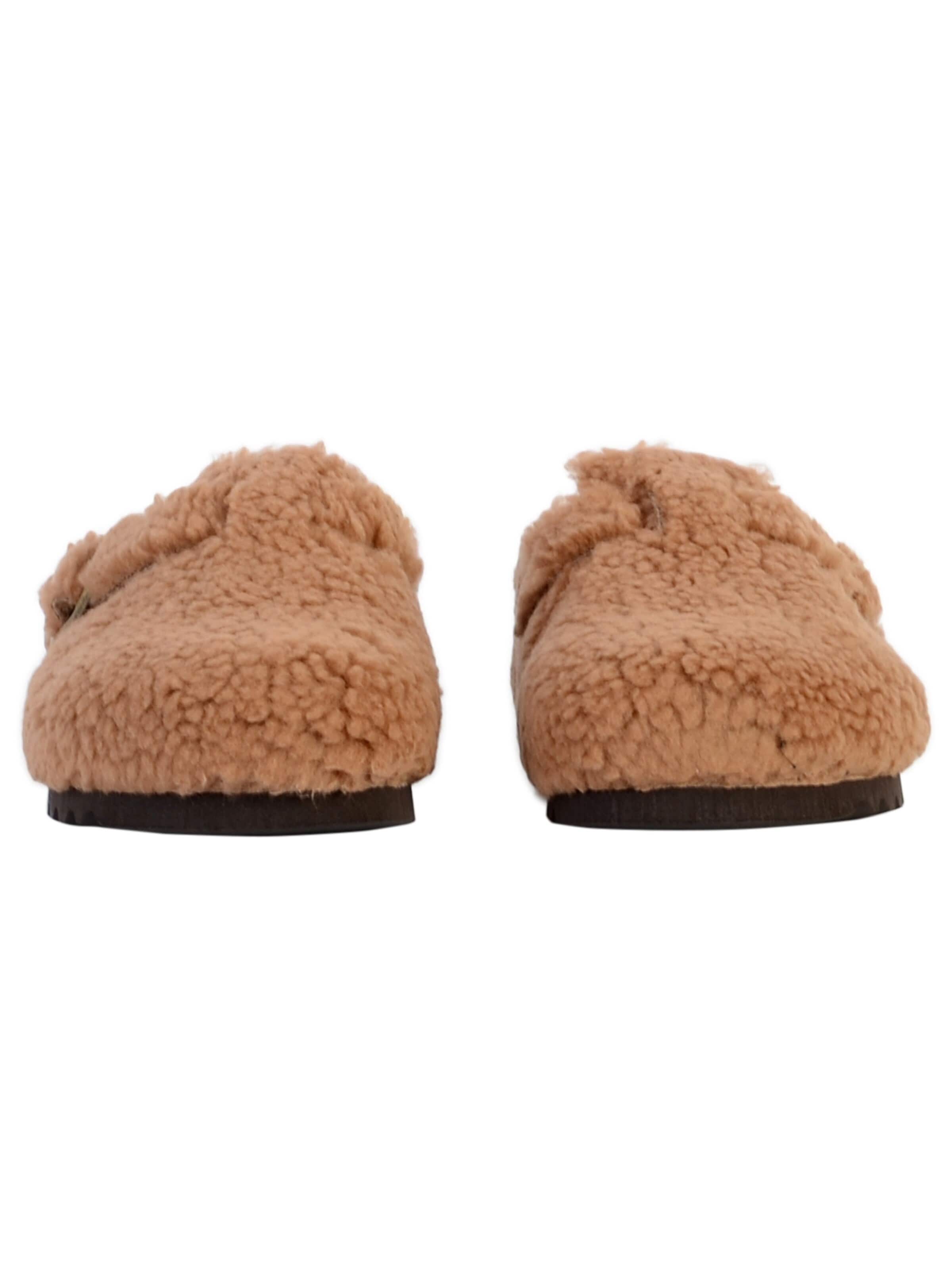 SCHOLL Mules in Brown
