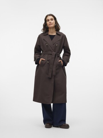 VERO MODA Tussenmantel 'CHLOE ' in Bruin