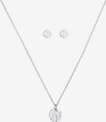 ELLI Jewelry set 'Geo' in Silver