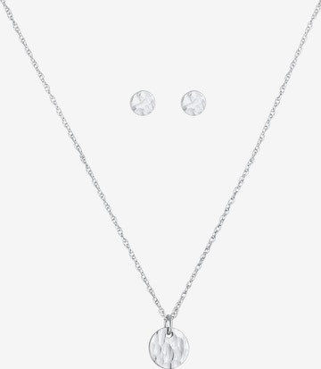 ELLI Jewelry Set 'Geo' in Silver