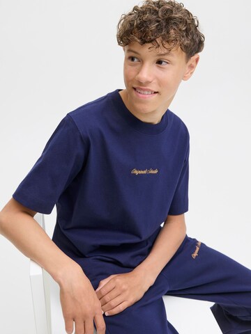 Jack & Jones Junior Shirts i blå