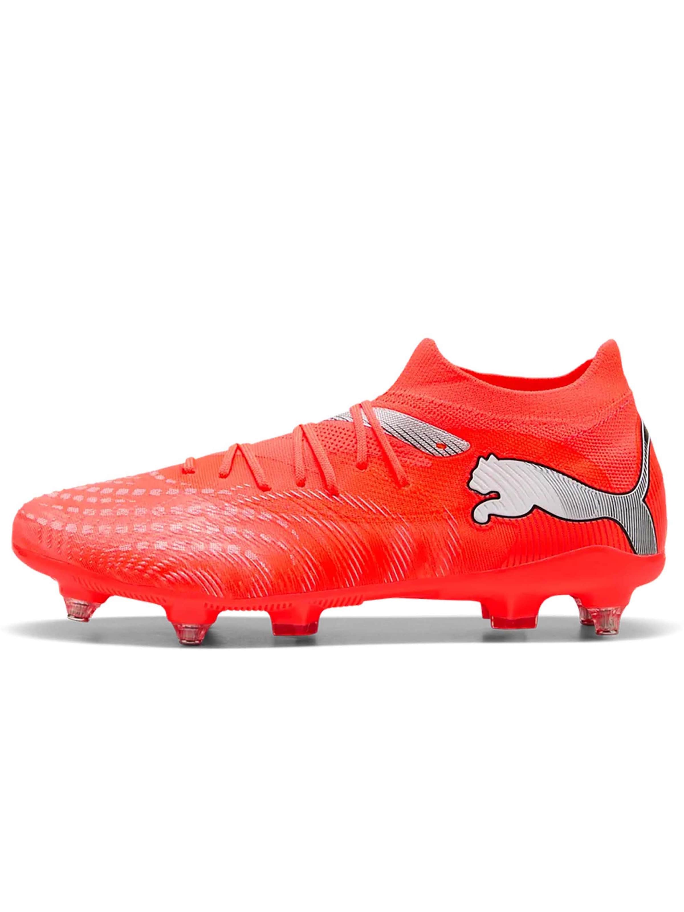 Chaussure de foot 'Future 9 Match Mxsg' PUMA en rouge : devant