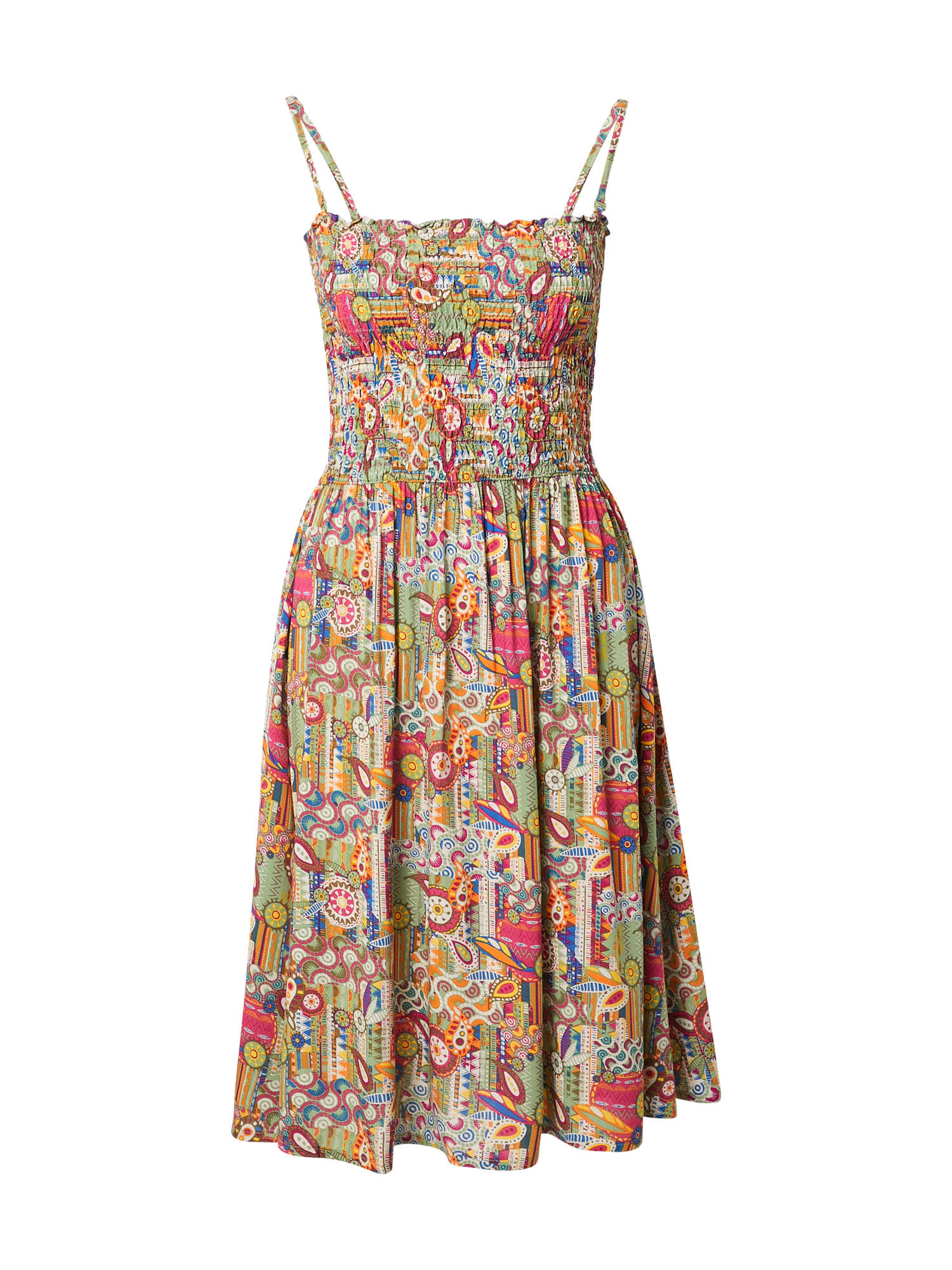 Odzież Sukienki Sublevel Letnia sukienka w kolorze Mieszane Kolorym 