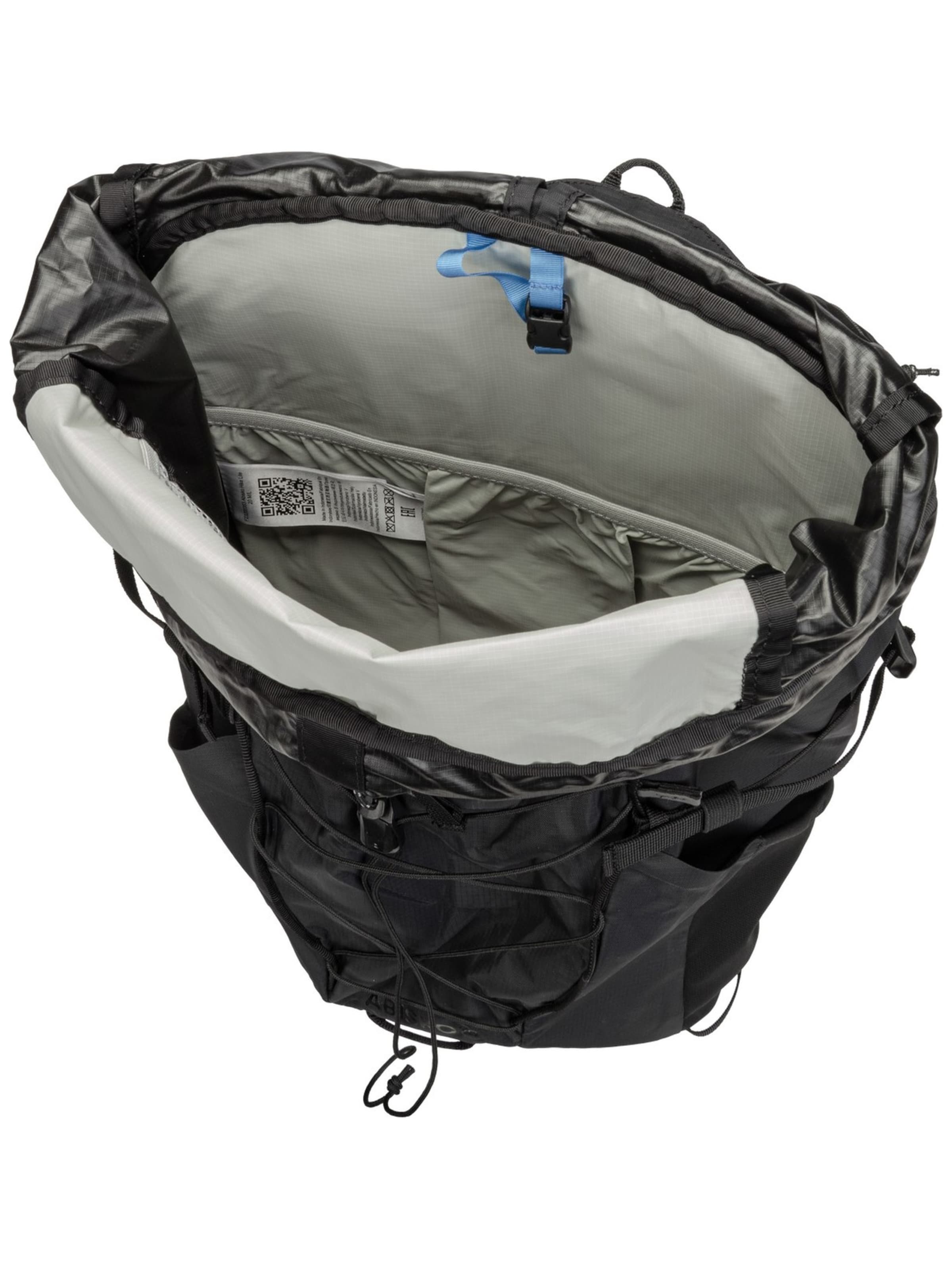 Fjällräven Sportrucksack 'Abisko Hike Lite' in Schwarz