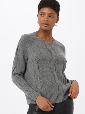 Superdry Sweater 'Studios' in Grey: front