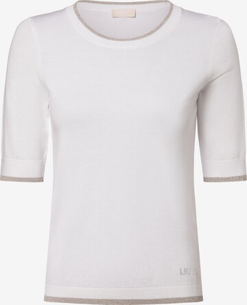 Liu Jo Sweater in White: front