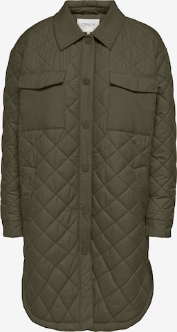 Veste mi-saison 'Tanzia' ONLY en vert : devant