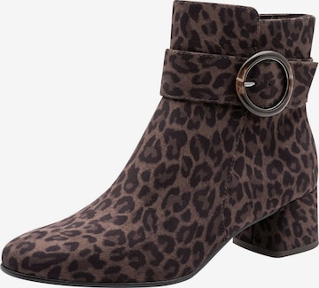 Bottines MARCO TOZZI en marron : devant