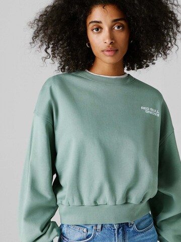 Red Bull Racing x Pepe Jeans Sweatshirt in Grün