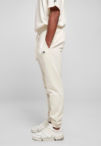 Effilé Pantalon 'Essential' Starter Black Label en blanc