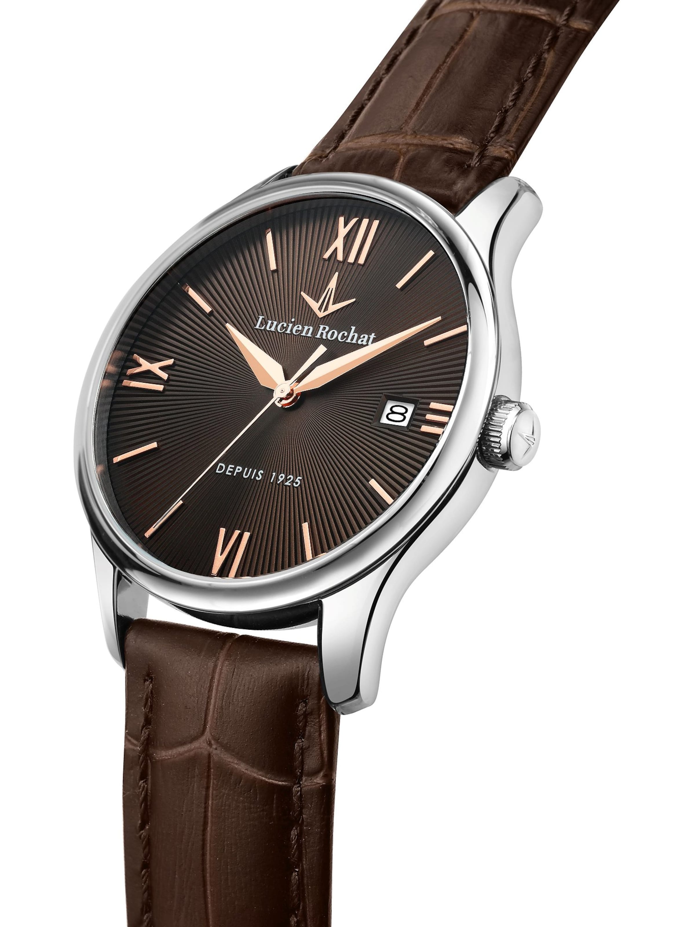 Lucien Rochat Analog Watch in Brown
