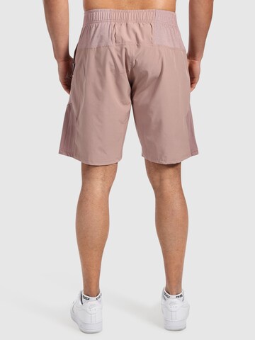 Smilodox Regular Sports trousers ' Powerfit Triple ' in Beige