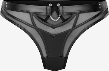 melns Hunkemöller Stringu biksītes 'Zelda': no priekšpuses