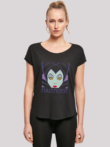 F4NT4STIC Shirt 'Disney' in Zwart: voorkant