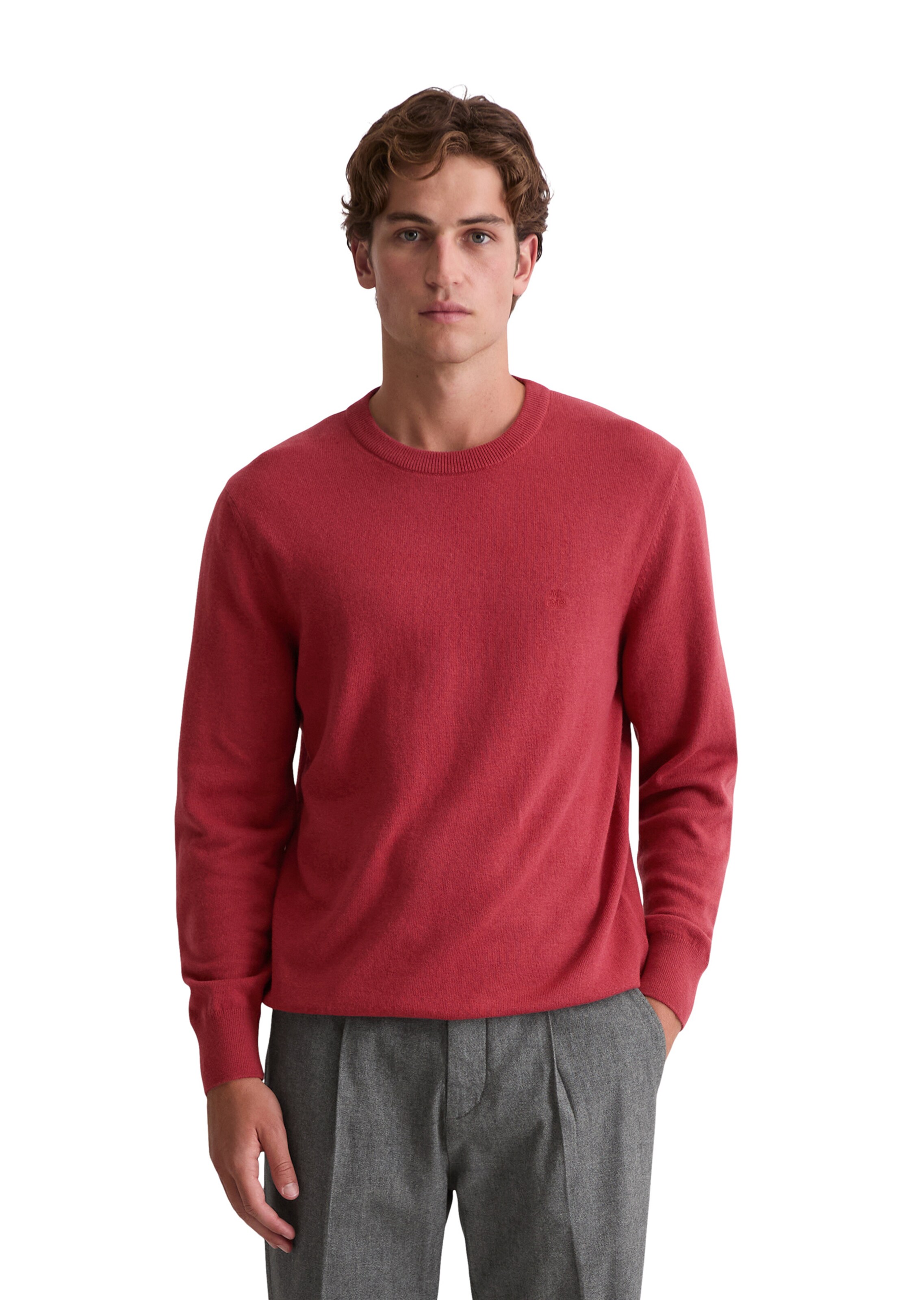 Marc O'Polo Sweater in Red: front