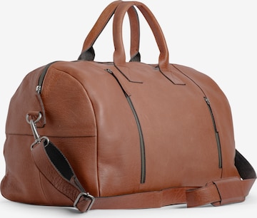 Sac week-end 'Clean XL' still Nordic en marron