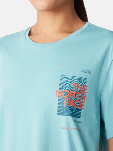 THE NORTH FACE Shirt  'FOUNDATION' in Blau