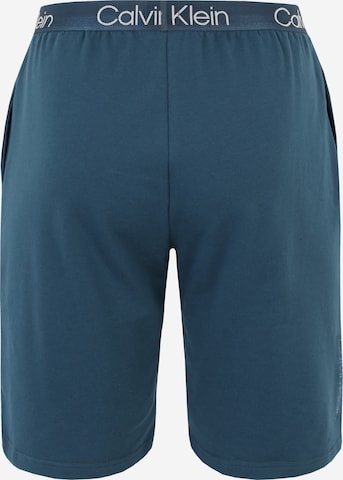 Regular Pantalon de pyjama Calvin Klein Underwear en vert
