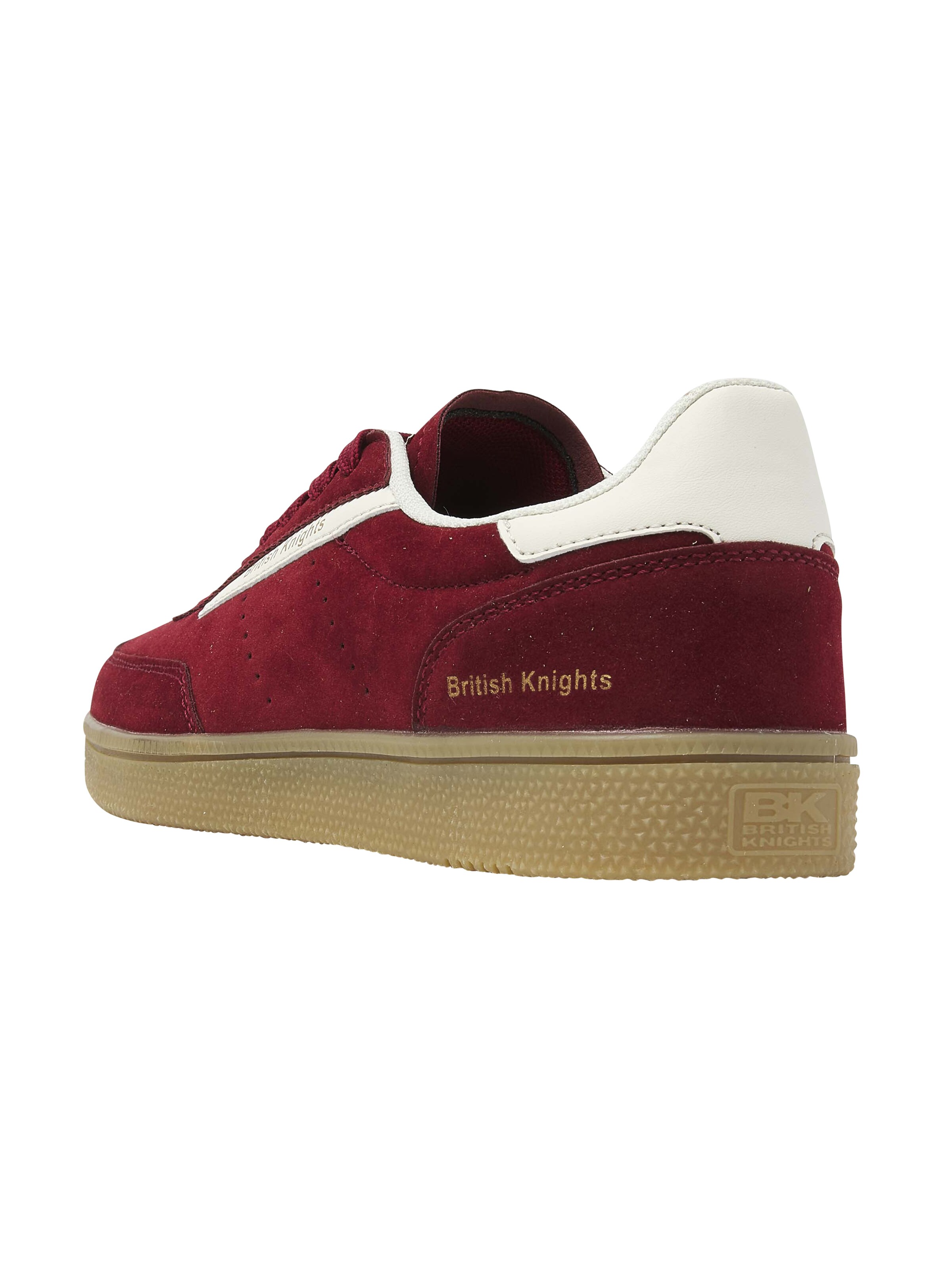BRITISH KNIGHTS Sneakers laag ' REVIVAL ' in Rood