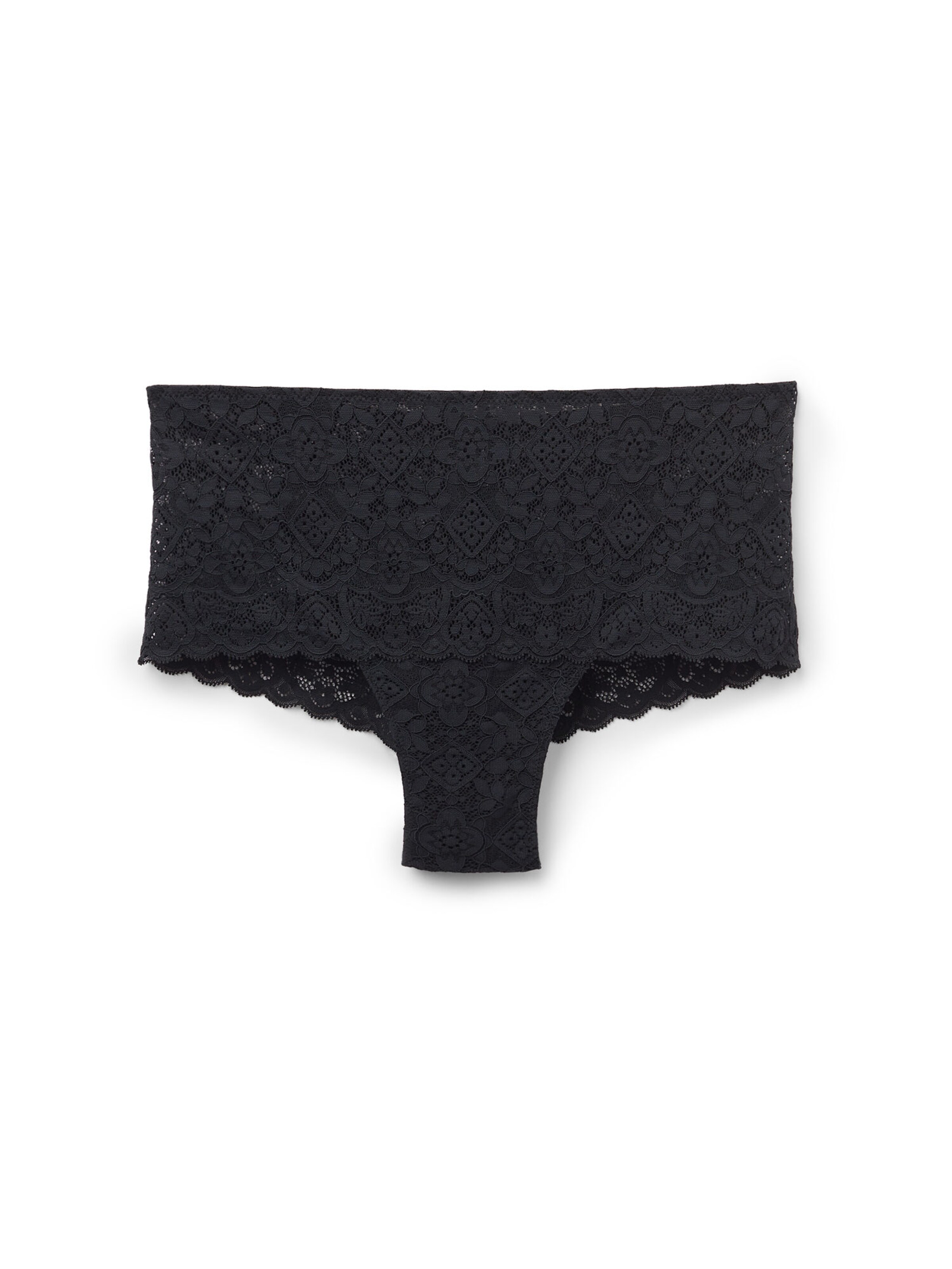 INTIMISSIMI Panty in Schwarz: Vorderseite