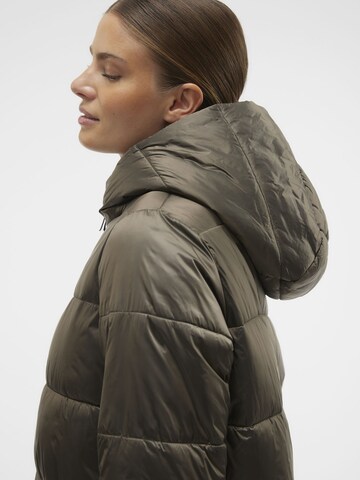 VERO MODA Winter Coat in Green