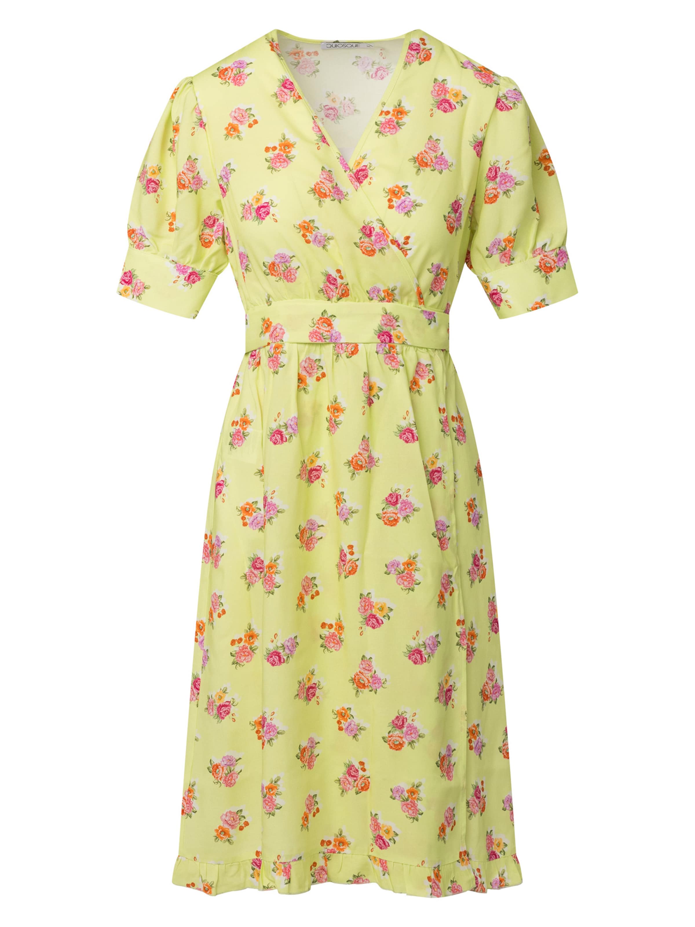 Quiosque Φόρεμα σε κίτρινο: μπροστά