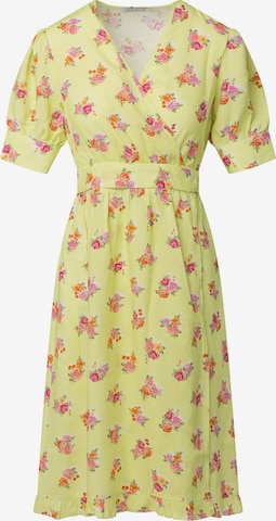 geltona Quiosque Suknelė: priekis