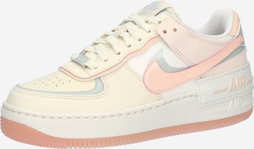 Nike Sportswear Sneakers laag 'AF1 SHADOW' in Wit: voorkant