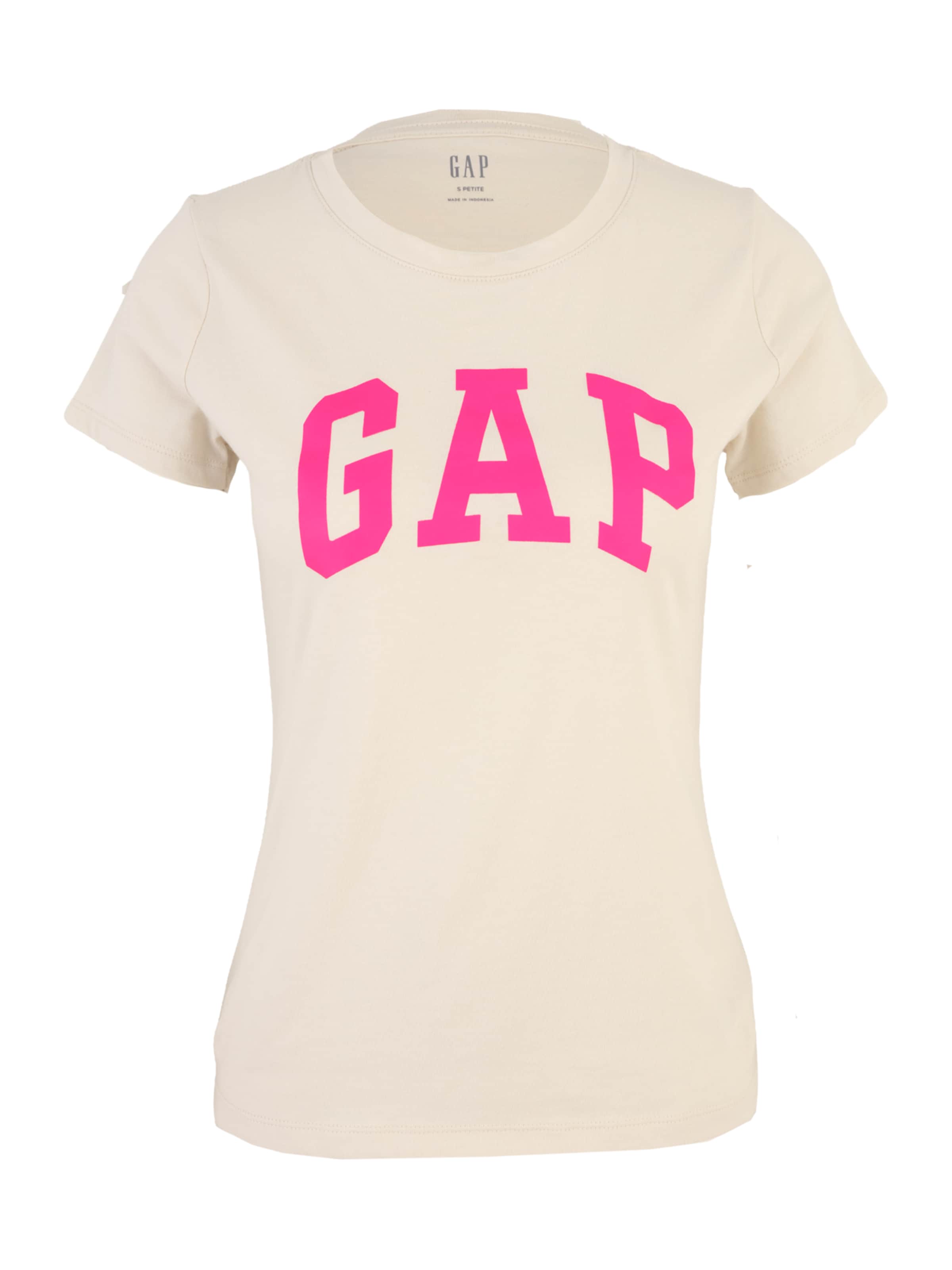 Gap Tall Shirt 'CLSC' in Beige: front