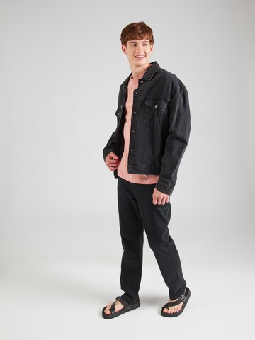 SELECTED HOMME Shirt 'Oscar' in Pink