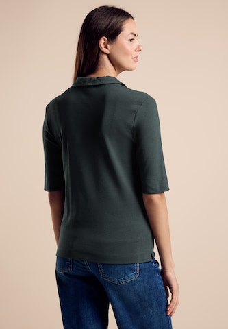 STREET ONE Shirt in Green