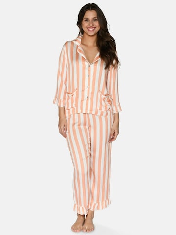 CCDK Copenhagen Pyjamapaita 'Saga' värissä beige