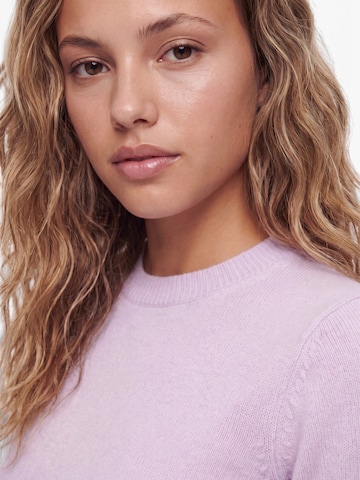 Anse Victorin Pullover 'Camilla'‌‌‌‌‌‌‌‌‌‌ in Lila