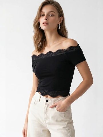 Top di MixRay in nero