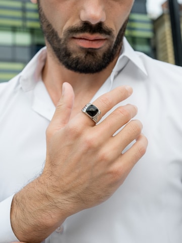 GT Collection Ring 'BLACK ONYX' in Black