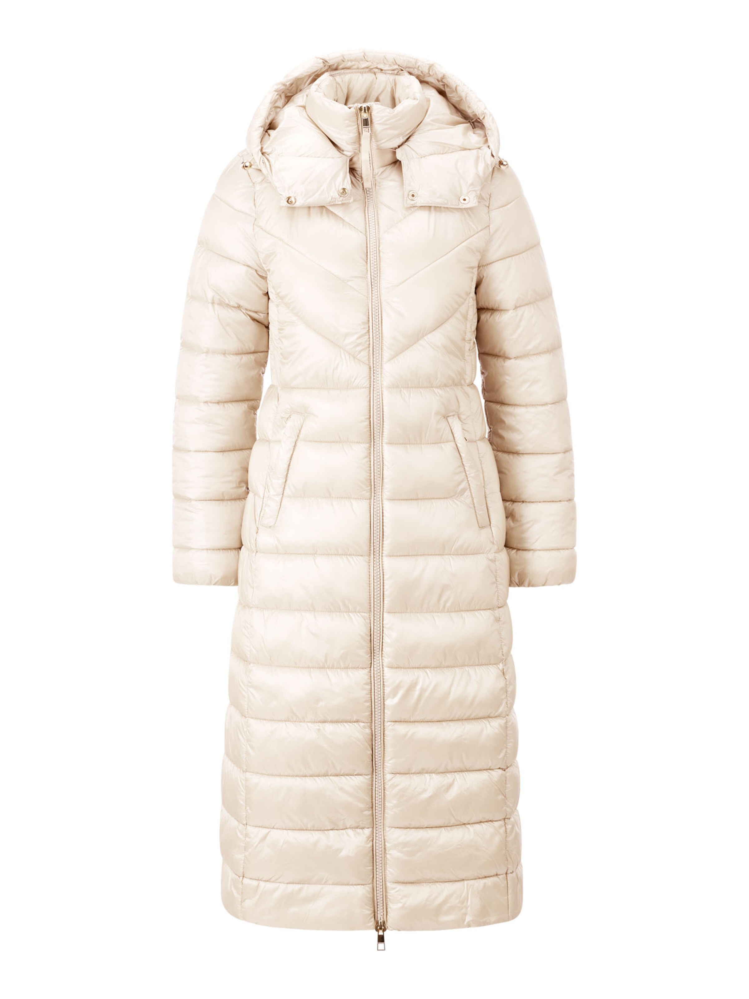 Manteau d’hiver Rich & Royal en beige : devant