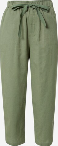 Loosefit Pantaloni de la Dorothy Perkins pe verde: față