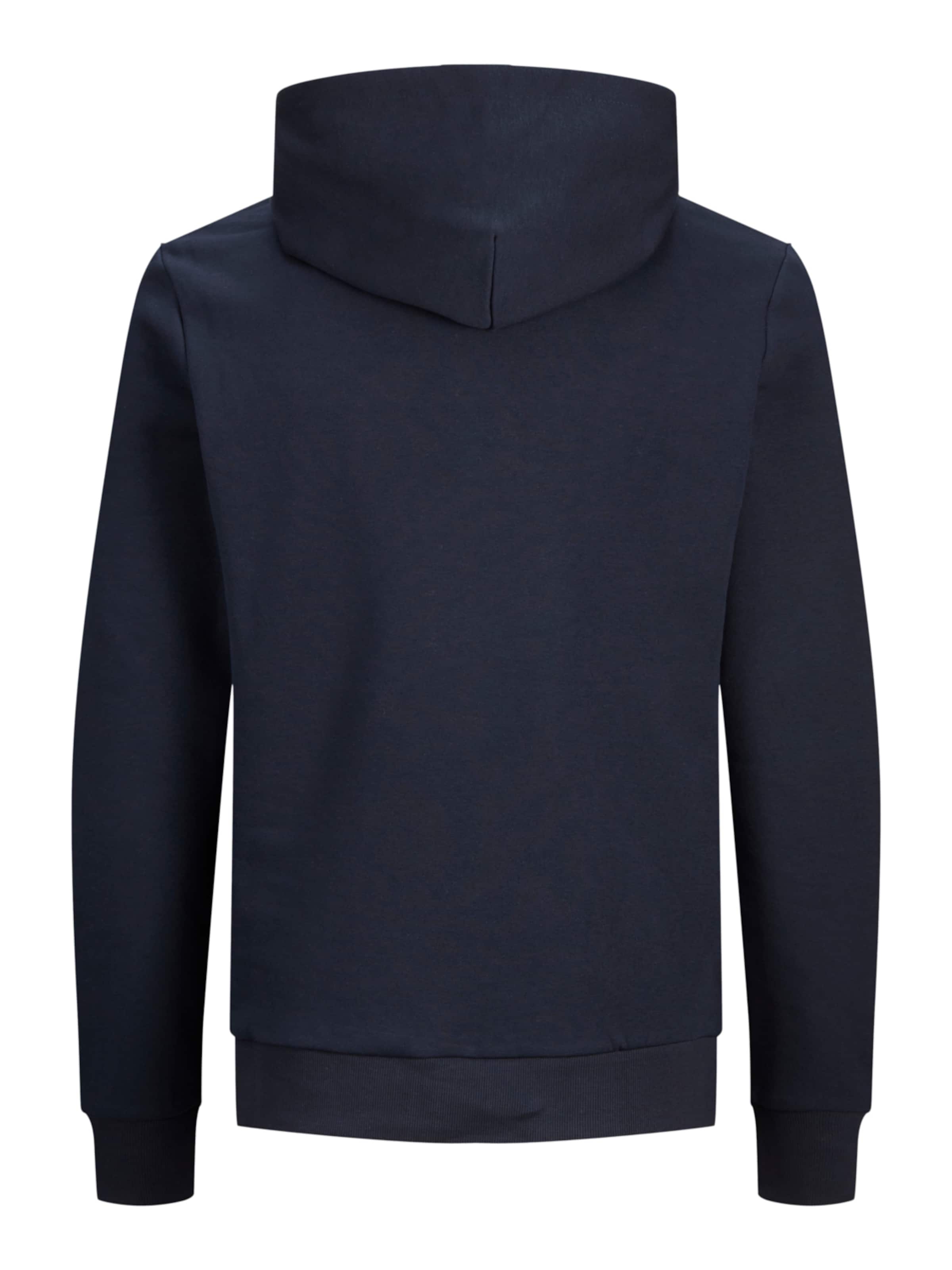 Felpa di JACK & JONES in blu